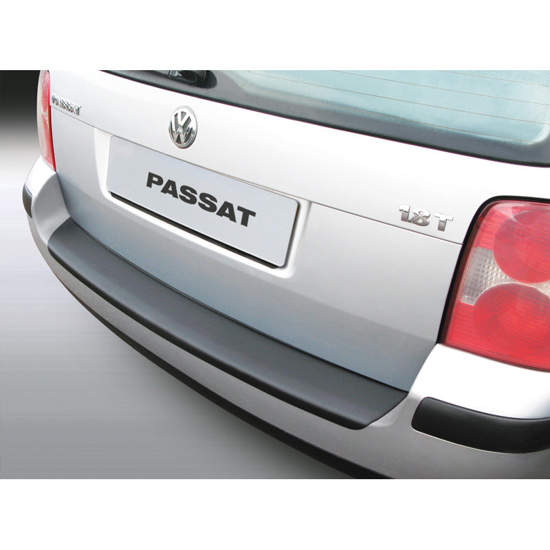 RGM, Bagkofangerbeskytter, ABS plastik, passer til Volkswagen Passat 3B/3BG Variant 1996-2004 Black