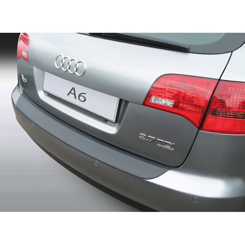 RGM, Bagkofangerbeskytter, ABS plastik, passer til Audi A6 Avant 2004-2011 excl. S6/RS6 Black