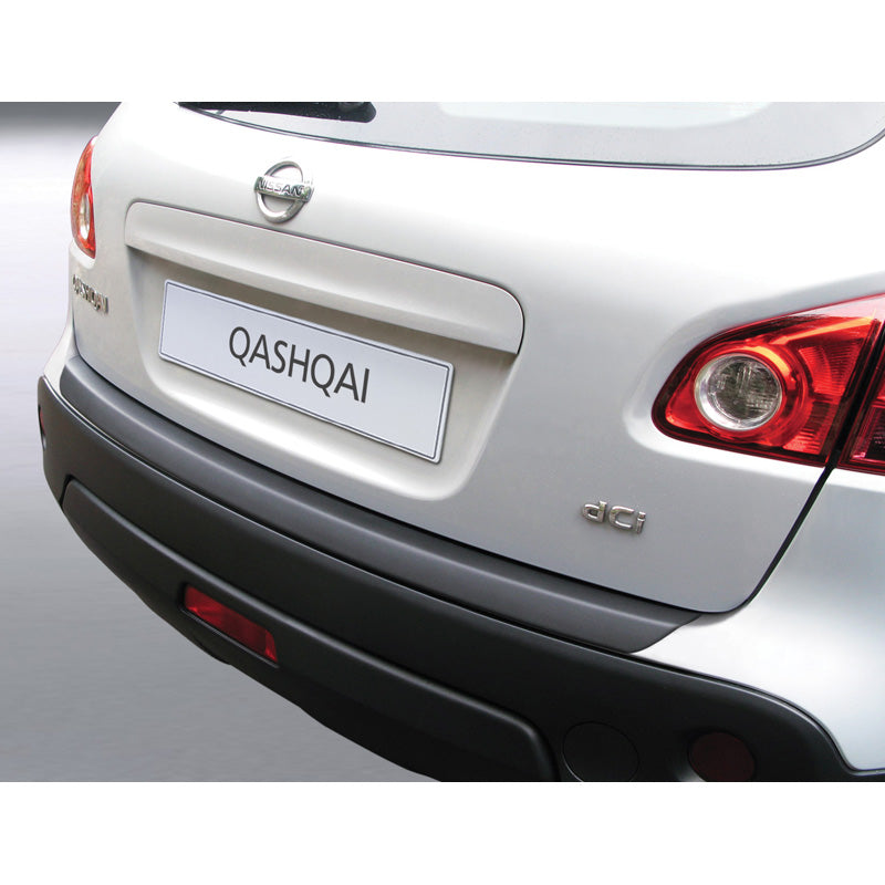 RGM, Bagkofangerbeskytter, ABS plastik, passer til Nissan Qashqai excl. +2 2007-2014 Black