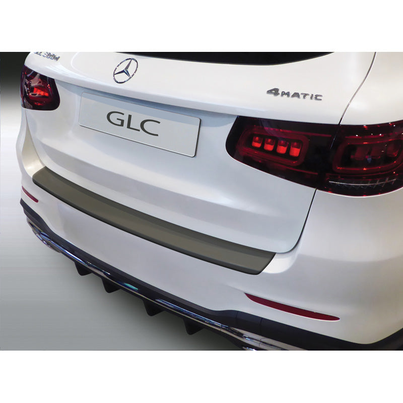 RGM, Bagkofangerbeskytter, ABS plastik, passer til Mercedes GLC SE/Sport/AMG Line Facelift 2019- Black