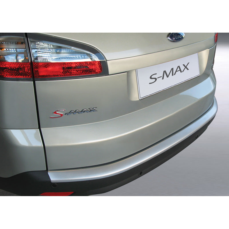 RGM, Bagkofangerbeskytter, ABS plastik, passer til Ford S-Max 5 doors 2006-2015 Silver