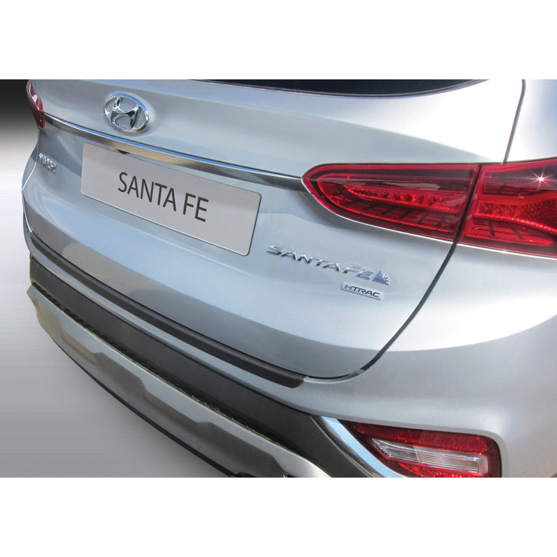 RGM, Bagkofangerbeskytter, ABS plastik, passer til Hyundai Santa Fé 7-Persons 2018-2020 Black