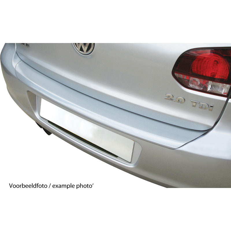 RGM, Bagkofangerbeskytter, ABS plastik, passer til Volvo C30 Silver