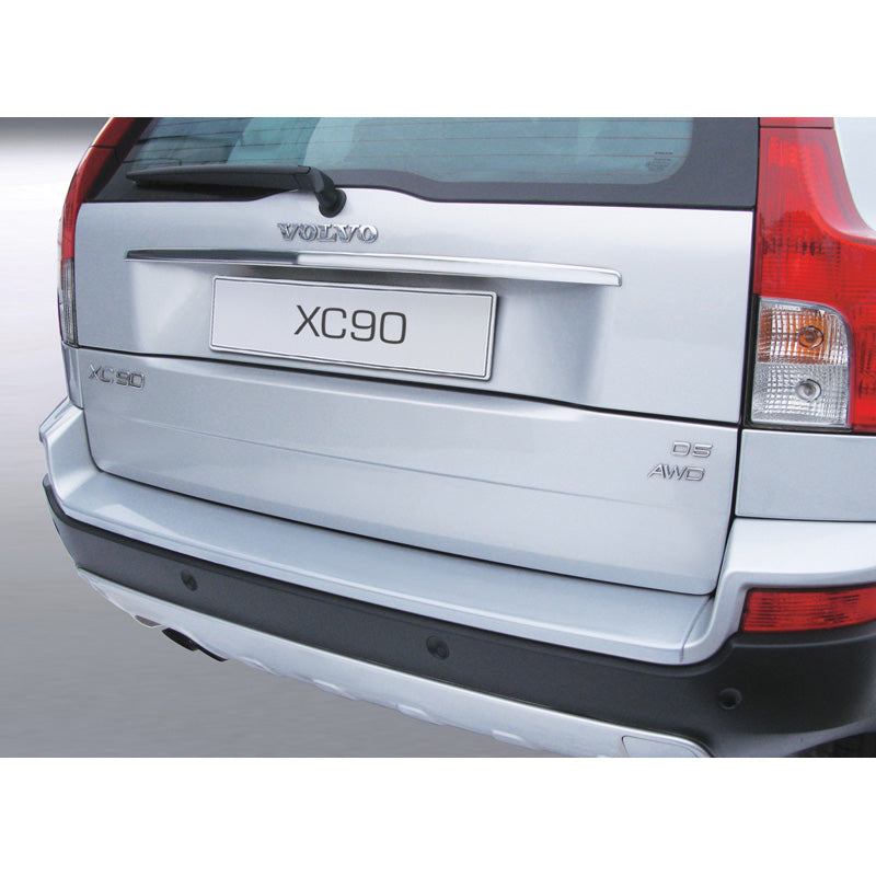 RGM, Bagkofangerbeskytter, ABS plastik, passer til Volvo XC90 (for painted bumpers) Silver