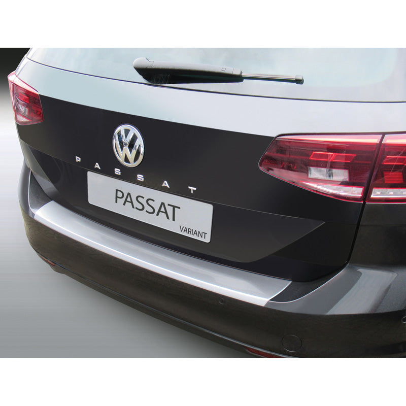 RGM, Bagkofangerbeskytter, ABS plastik, passer til Volkswagen Passat (3G) Variant/Alltrack Facelift 2019- Silver