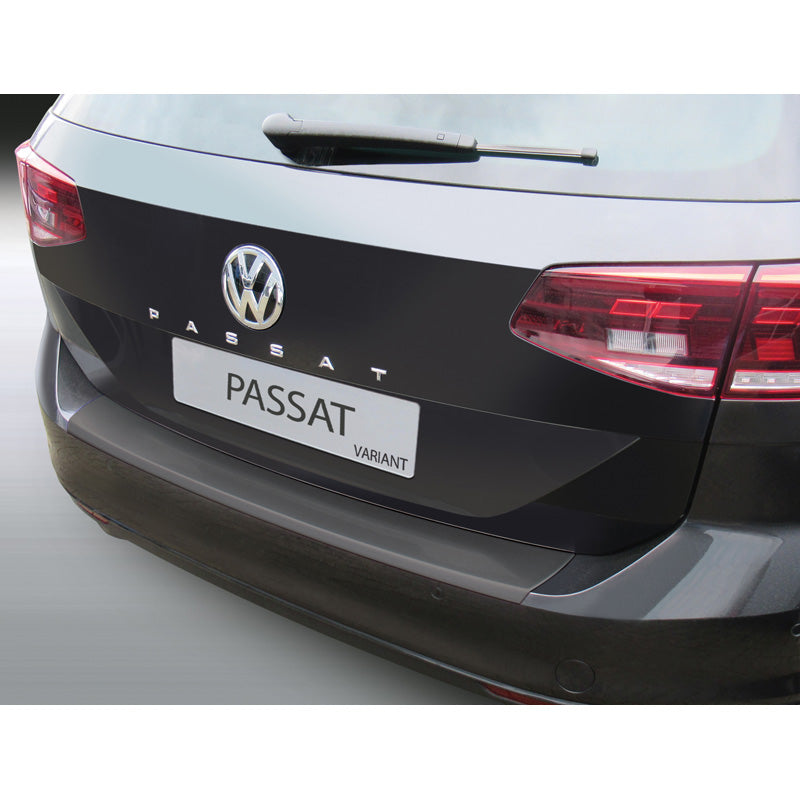 RGM, Bagkofangerbeskytter, ABS plastik, passer til Volkswagen Passat (3G) Variant/Alltrack Facelift 2019- Black