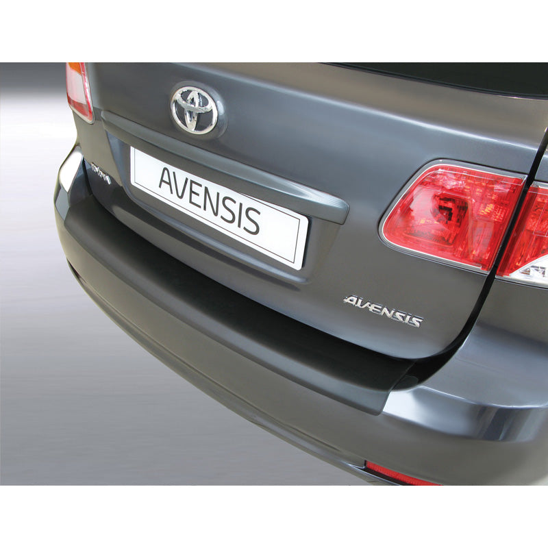 RGM, Bagkofangerbeskytter, ABS plastik, passer til Toyota Avensis Kombi 2009-2011 Black