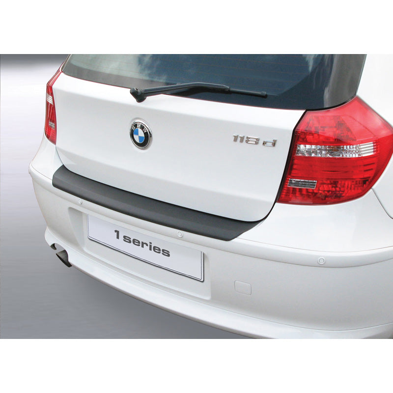 RGM, Bagkofangerbeskytter, ABS plastik, passer til BMW 1-Series E87 3/5 doors 2004-2007 Black