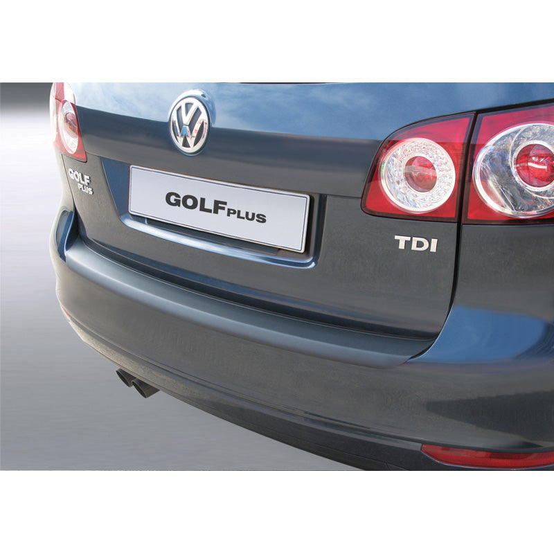 RGM, Bagkofangerbeskytter, ABS plastik, passer til Volkswagen Golf VI Plus 2009-2014 Black