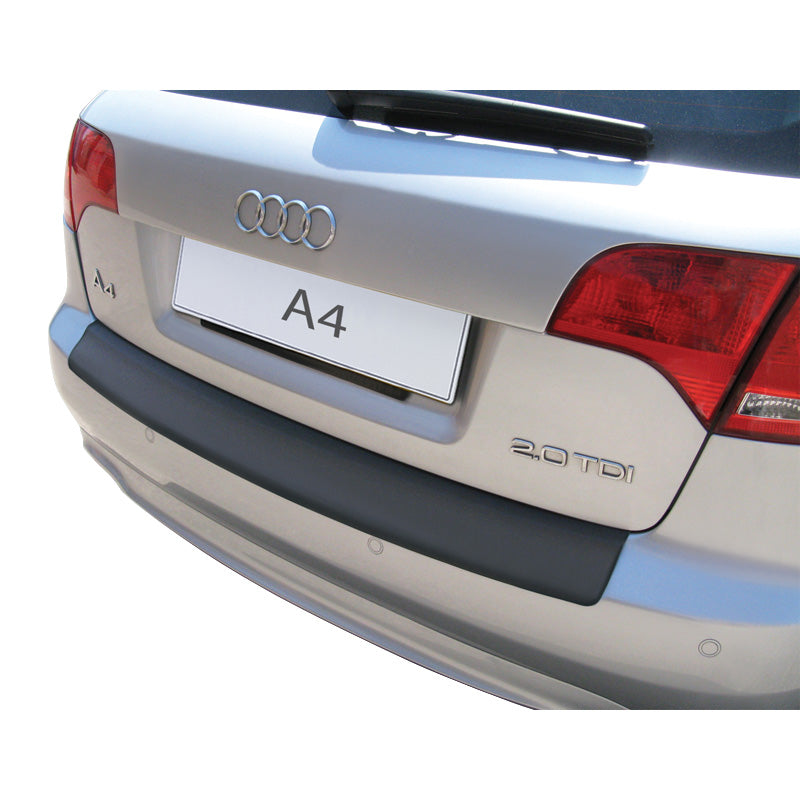 RGM, Bagkofangerbeskytter, ABS plastik, passer til Audi A4 B7 Avant 2004-2008 Black