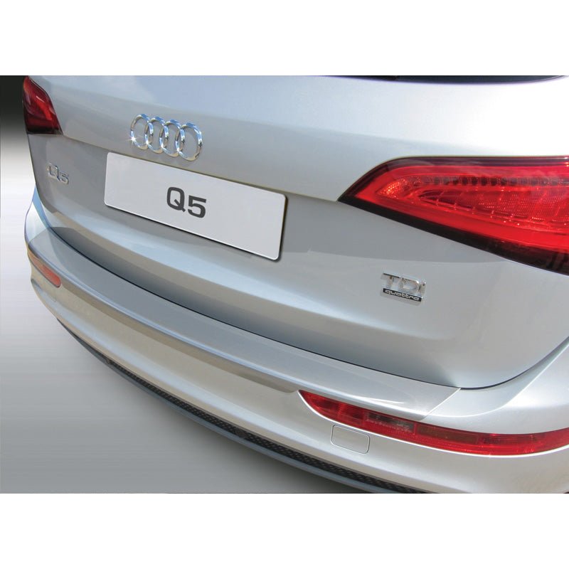 RGM, Bagkofangerbeskytter, ABS plastik, passer til Audi Q5 & SQ5 2008-2016 'Brushed Alu' Look