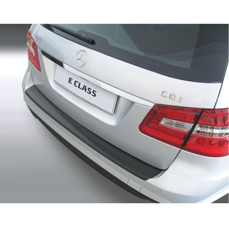 RGM, Bagkofangerbeskytter, ABS plastik, passer til Mercedes E-Class W212 Kombi 2009-2013 Black