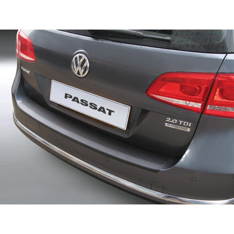 RGM, Bagkofangerbeskytter, ABS plastik, passer til Volkswagen Passat 3C Variant Facelift 2011-2014 (excl. Alltrack) Black