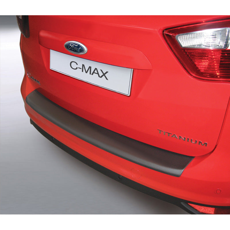 RGM, Bagkofangerbeskytter, ABS plastik, passer til Ford C Max 2010-2015 Black