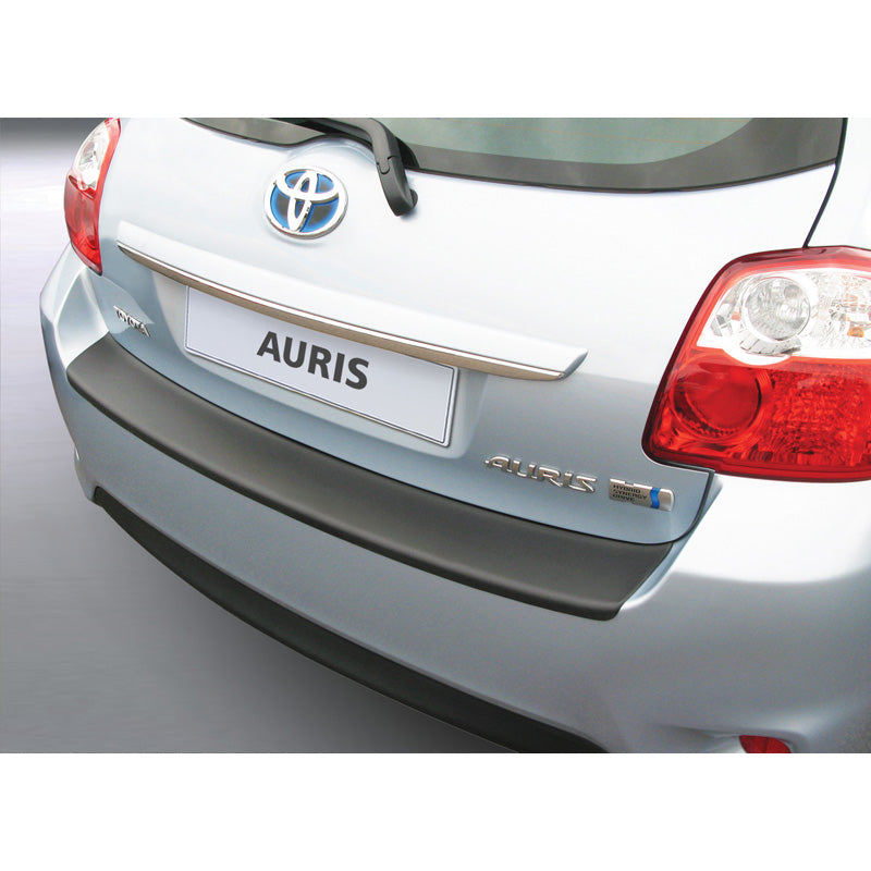 RGM, Bagkofangerbeskytter, ABS plastik, passer til Toyota Auris 3/5 doors 2010-2012 Black