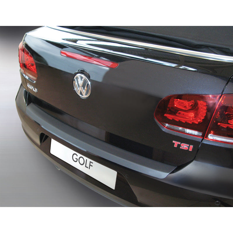 RGM, Bagkofangerbeskytter, ABS plastik, passer til Volkswagen Golf VI Cabrio 2011- Black