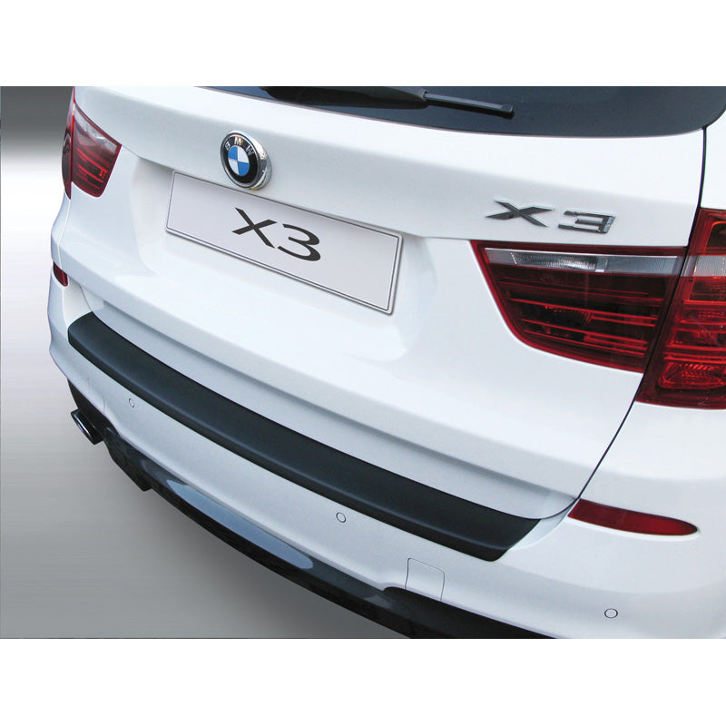 RGM, Bagkofangerbeskytter, ABS plastik, passer til BMW X3 2010-2014 Black