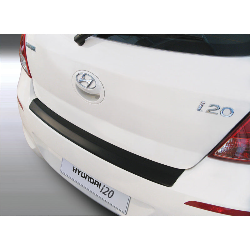 RGM, Bagkofangerbeskytter, ABS plastik, passer til Hyundai i20 3/5 doors 2012-2014 Black