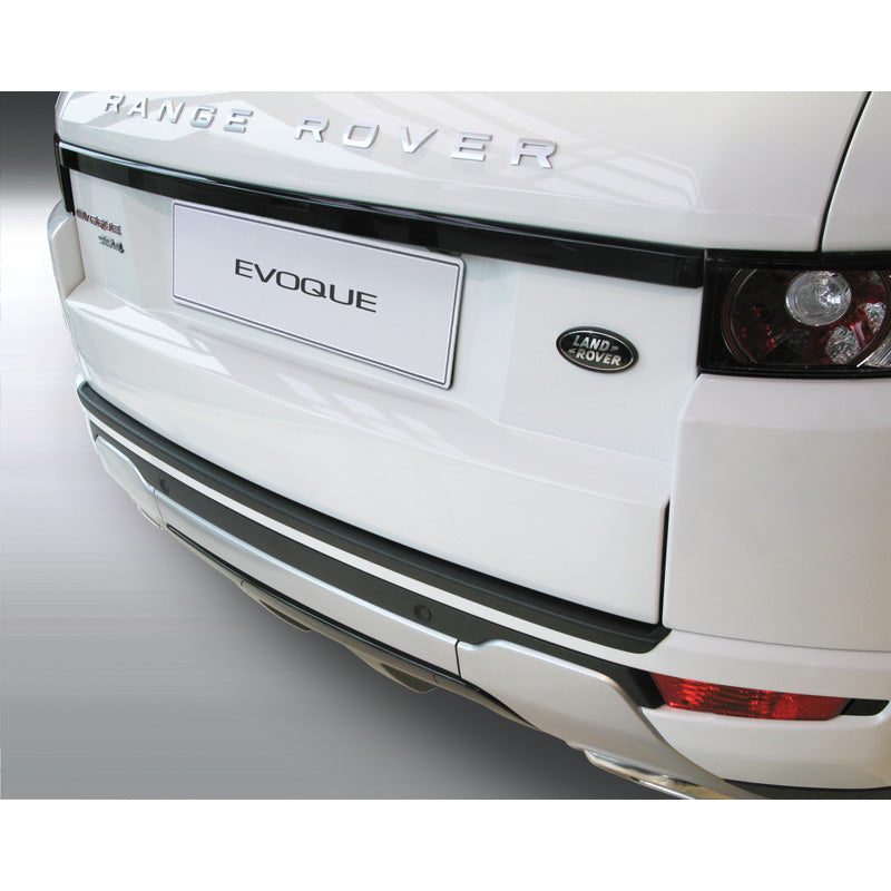 RGM, Bagkofangerbeskytter, ABS plastik, passer til Landrover Evoque 5 doors 2011-2019 Black