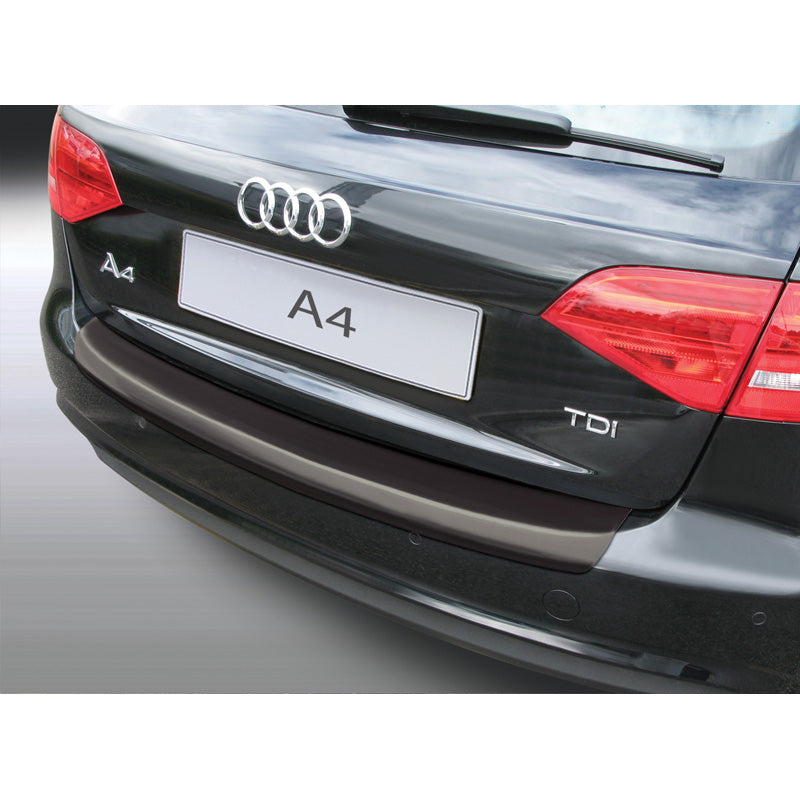 RGM, Bagkofangerbeskytter, ABS plastik, passer til Audi A4 Avant 2012-2015 (excl. S4) Black