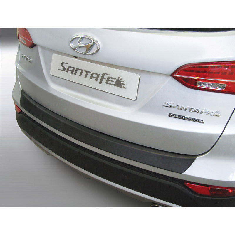 RGM, Bagkofangerbeskytter, ABS plastik, passer til Hyundai Santa FE 2012-2015 Black