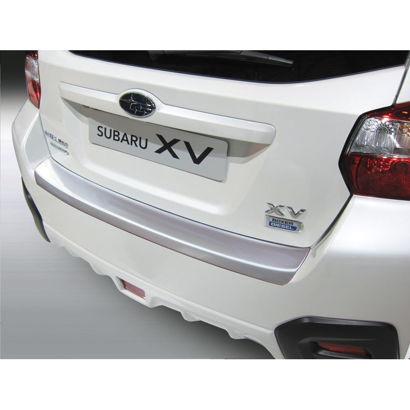 RGM, Bagkofangerbeskytter, ABS plastik, passer til Subaru XV 2012-2017 Black