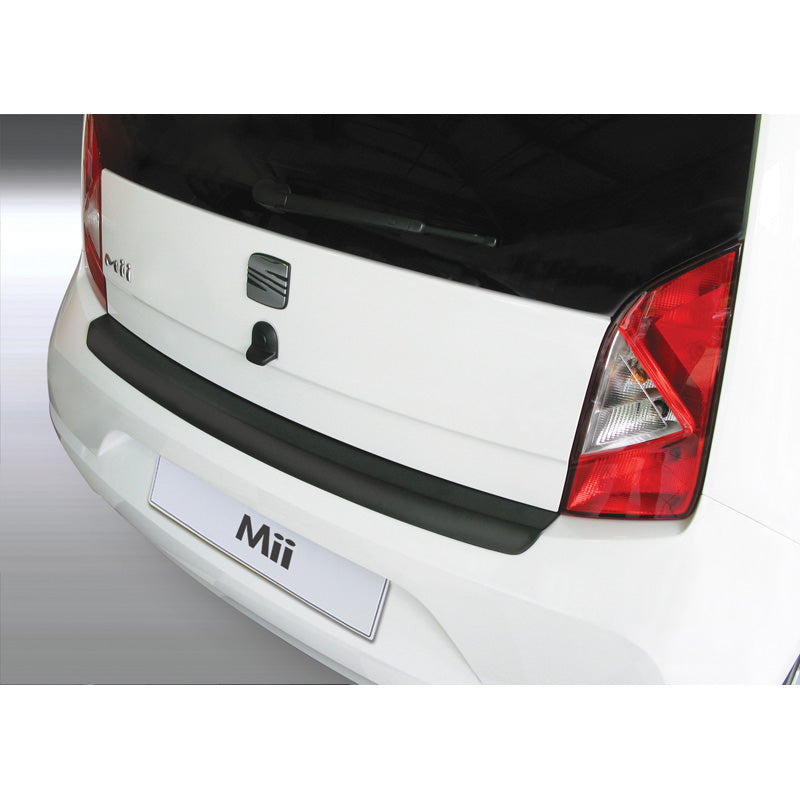 RGM, Bagkofangerbeskytter, ABS plastik, passer til Seat MII 2012-2019 Black