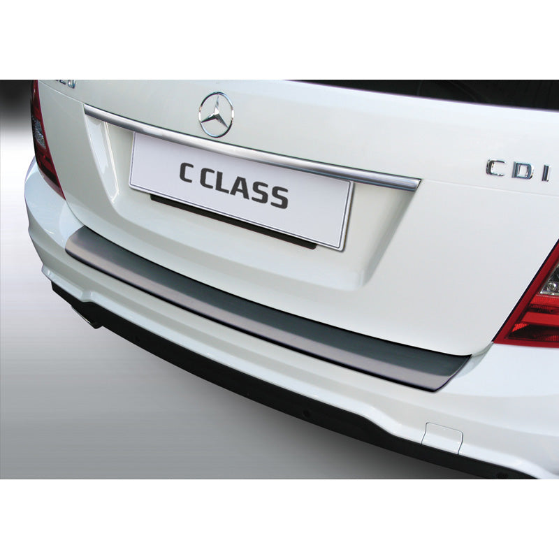 RGM, Bagkofangerbeskytter, ABS plastik, passer til Mercedes C-Class W204 Estate 2011-2014 Black