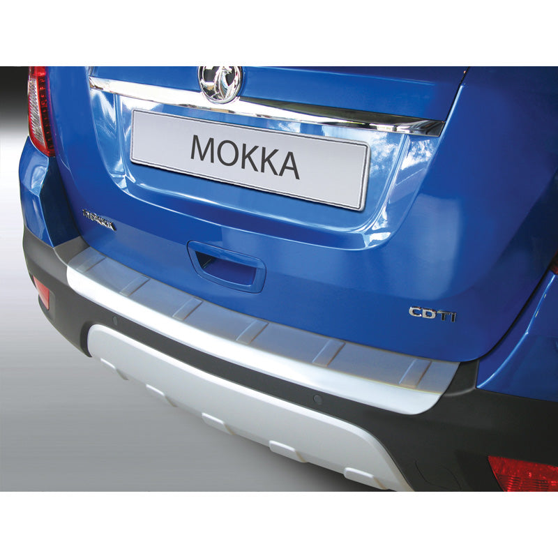 RGM, Bagkofangerbeskytter, ABS plastik, passer til Opel Mokka 2012- Silver