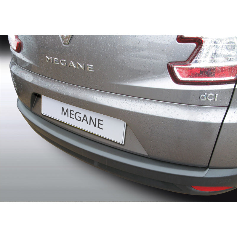 RGM, Bagkofangerbeskytter, ABS plastik, passer til Renault Megane Grandtour 2009-2016 Black