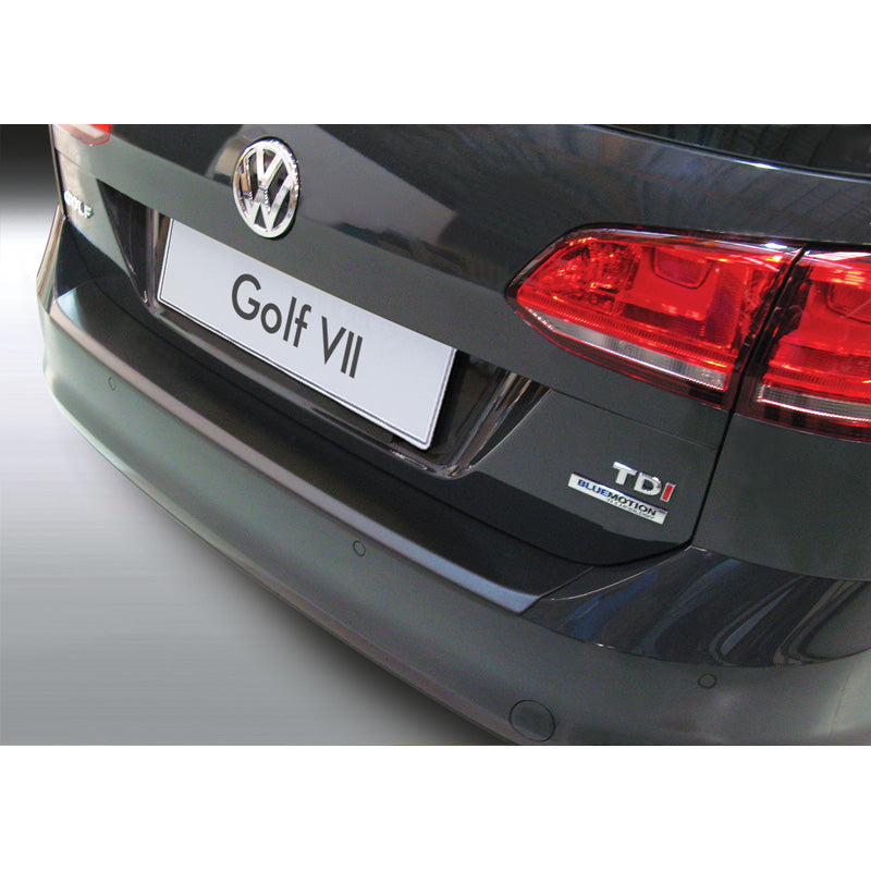 RGM, Bagkofangerbeskytter, ABS plastik, passer til Volkswagen Golf VII Variant 2013-2017 (incl. GTI & R) Black