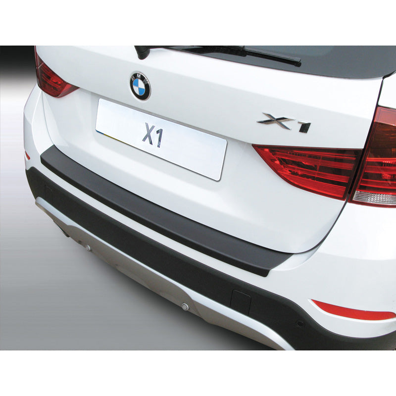 RGM, Bagkofangerbeskytter, ABS plastik, passer til BMW X1 Sport/X-Line 2012-2015 Black