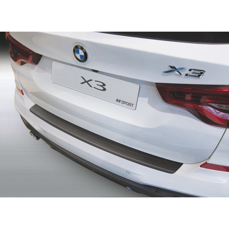 RGM, Bagkofangerbeskytter, ABS plastik, passer til BMW X3 (G01) 10/2017-08/2021 'M-Sport' Black