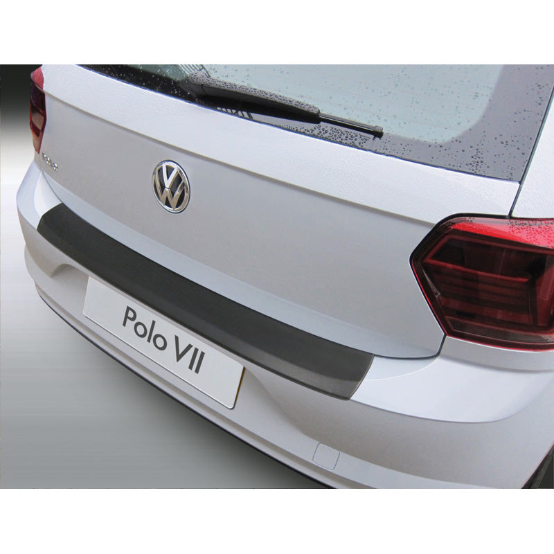 RGM, Bagkofangerbeskytter, ABS plastik, passer til Volkswagen Polo VI 5-doors 2017-2021 Black