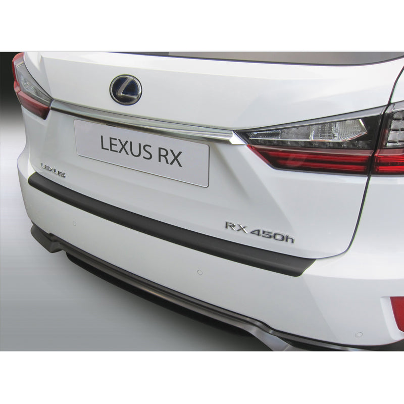 RGM, Bagkofangerbeskytter, ABS plastik, passer til Lexus RX200t/350/450h 2016-2019 Black