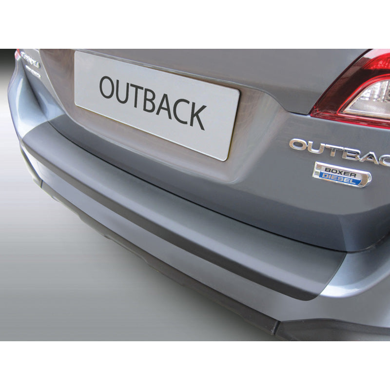 RGM, Bagkofangerbeskytter, ABS plastik, passer til Subaru Outback 2016-2019 Black