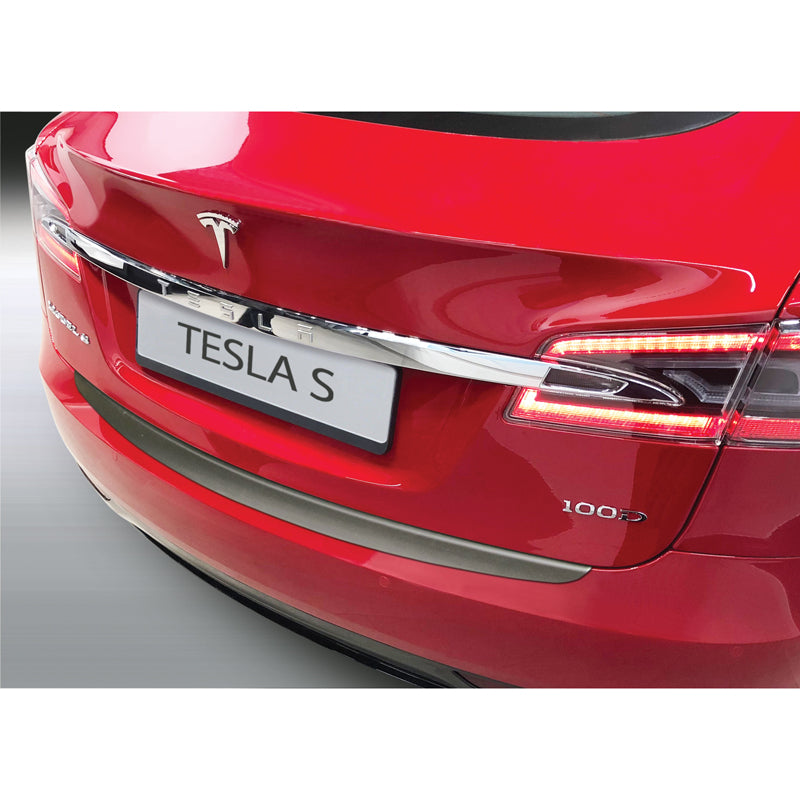 RGM, Bagkofangerbeskytter, ABS plastik, passer til Tesla Model S 2012- Black