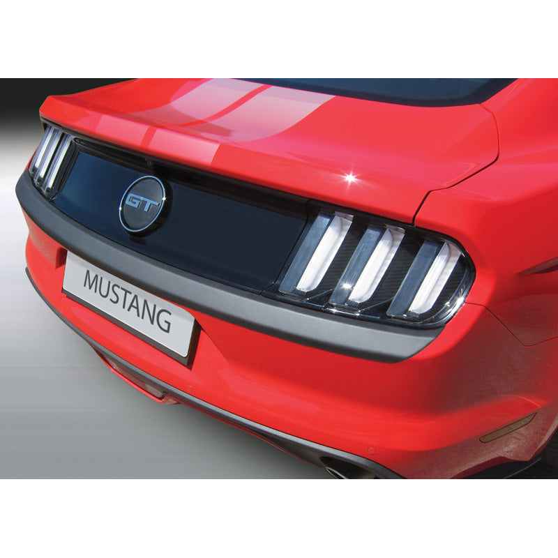 RGM, Bagkofangerbeskytter, ABS plastik, passer til Ford Mustang 2015- 'Large' Black