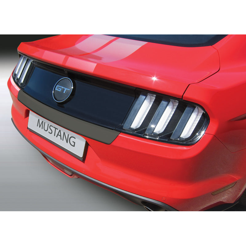 RGM, Bagkofangerbeskytter, ABS plastik, passer til Ford Mustang 2015- 'Small' Black