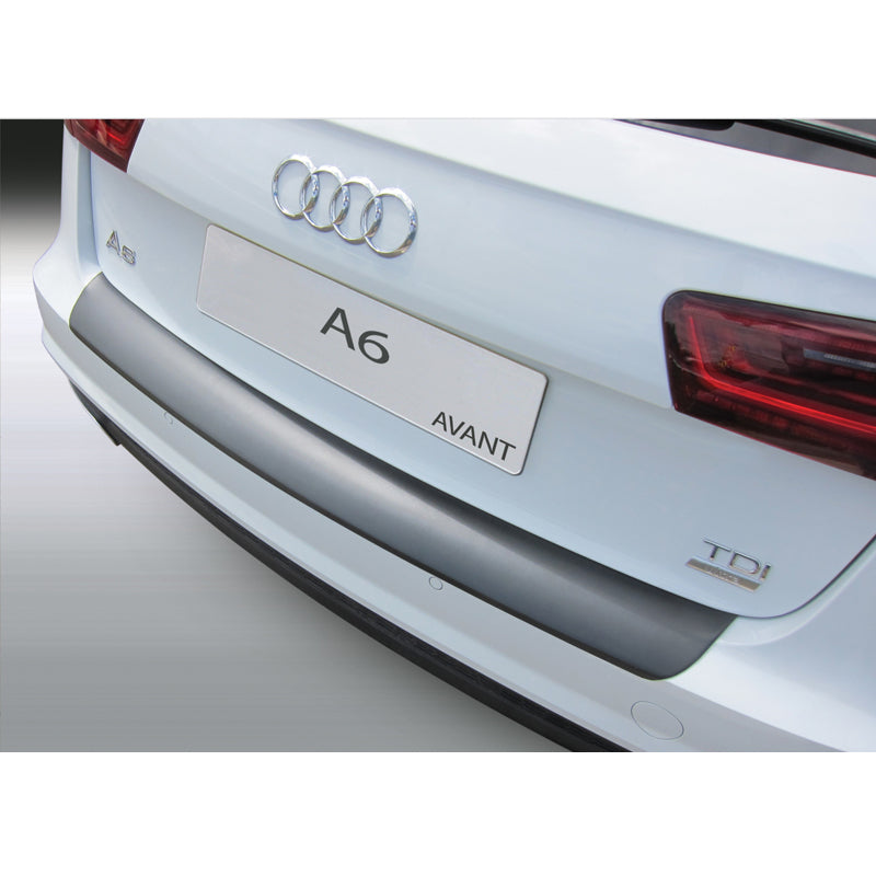 RGM, Bagkofangerbeskytter, ABS plastik, passer til Audi A6 Avant 9/2014-8/2018 (excl. Allroad/S6/RS6) Black