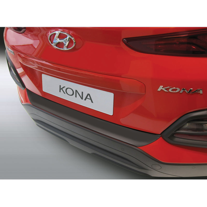 RGM, Bagkofangerbeskytter, ABS plastik, passer til Hyundai Kona 7/2017-2021 Black