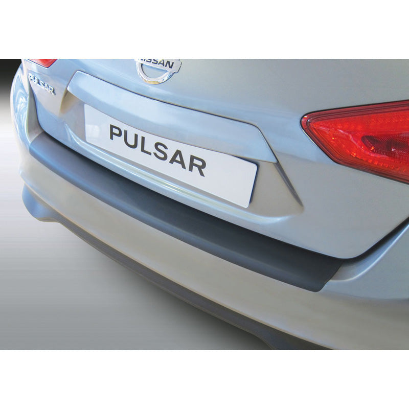 RGM, Bagkofangerbeskytter, ABS plastik, passer til Nissan Pulsar 2014-2018 Black