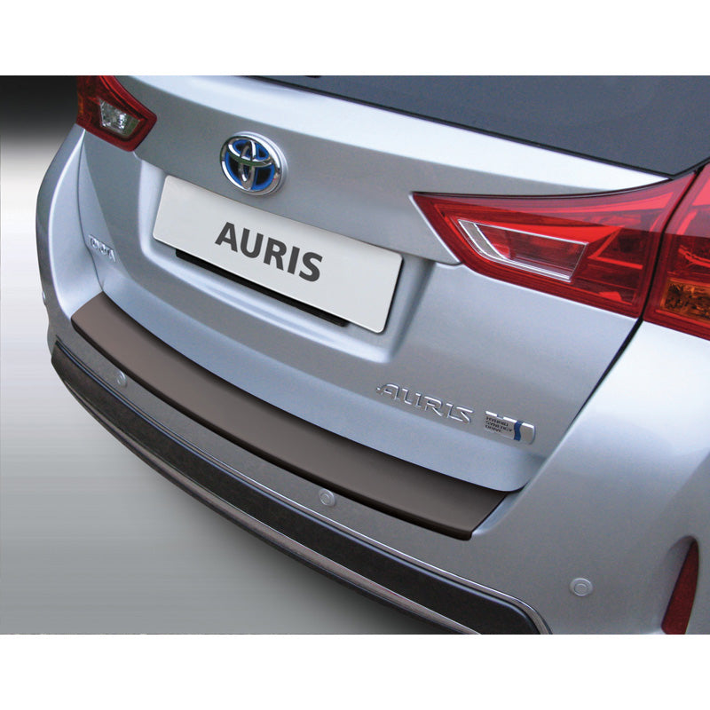 RGM, Bagkofangerbeskytter, ABS plastik, passer til Toyota Auris Touring Sports 2013-8/2015 Black