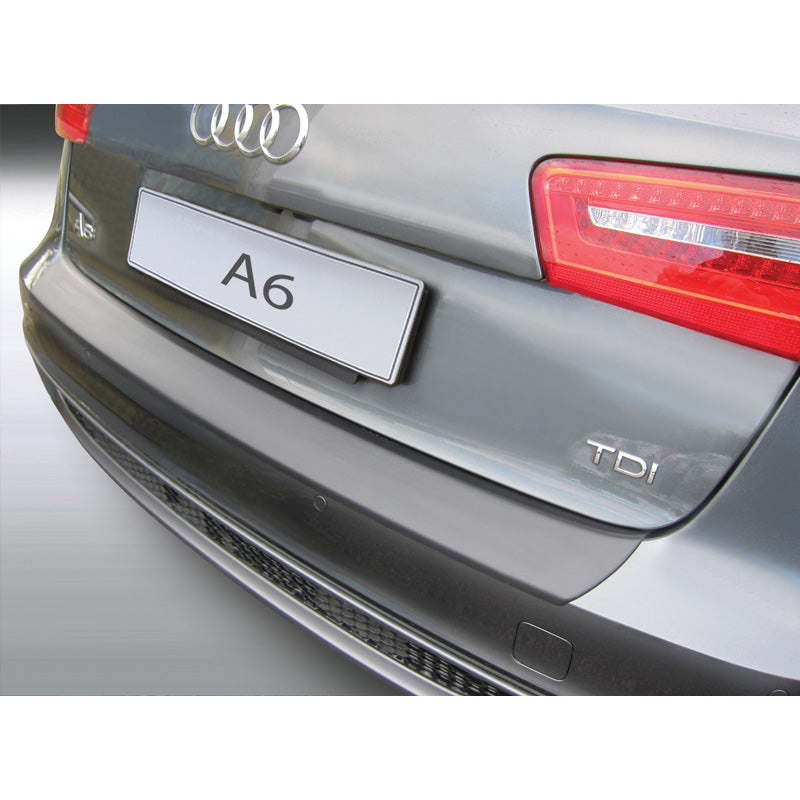 RGM, Bagkofangerbeskytter, ABS plastik, passer til Audi A6 Avant/Allroad 9/2011-8/2014 (excl. S6/RS6) Black