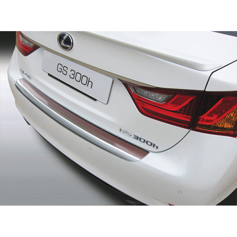 RGM, Bagkofangerbeskytter, ABS plastik, passer til Lexus GS 2012-2015 'Brushed Alu' Look