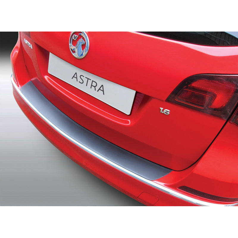 RGM, Bagkofangerbeskytter, ABS plastik, passer til Opel Astra J Sportstourer 2012-2015 Black