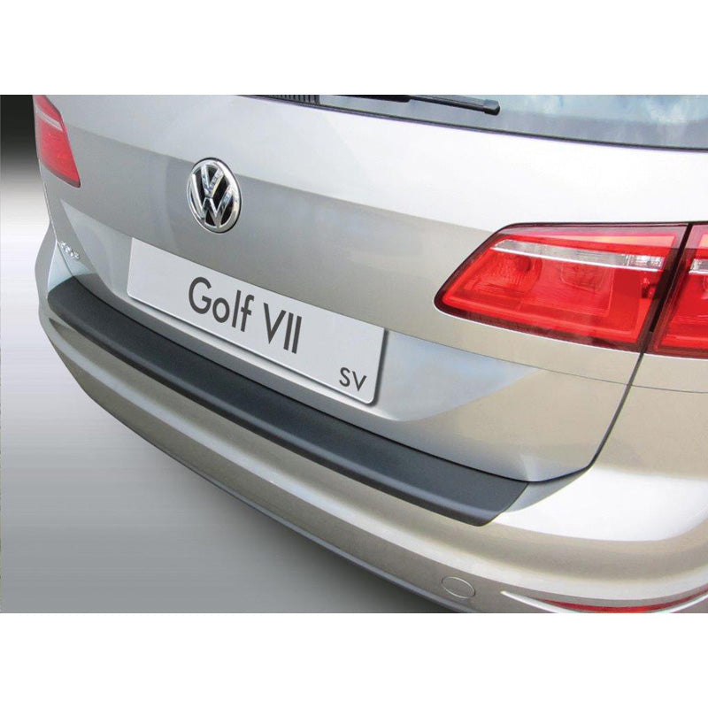 RGM, Bagkofangerbeskytter, ABS plastik, passer til Volkswagen Golf VII Sportsvan 2014-2020 Black