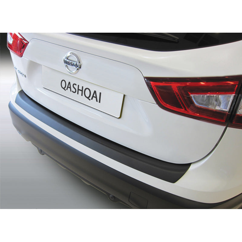 RGM, Bagkofangerbeskytter, ABS plastik, passer til Nissan Qashqai 3/2014-7/2017 Black