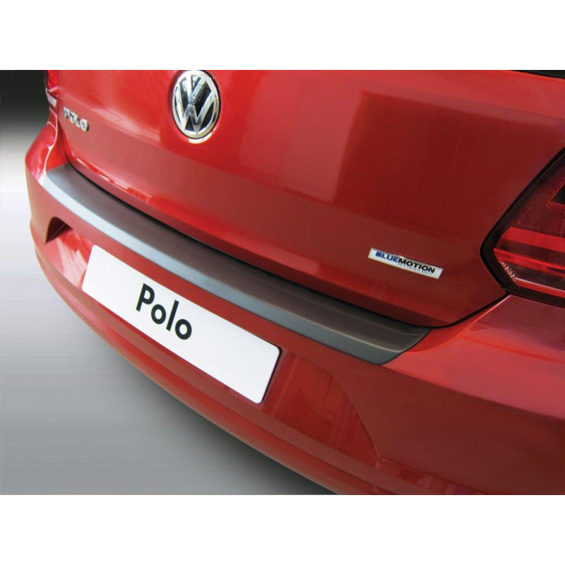 RGM, Bagkofangerbeskytter, ABS plastik, passer til Volkswagen Polo 6C 3/5 doors 2014-2017 Black