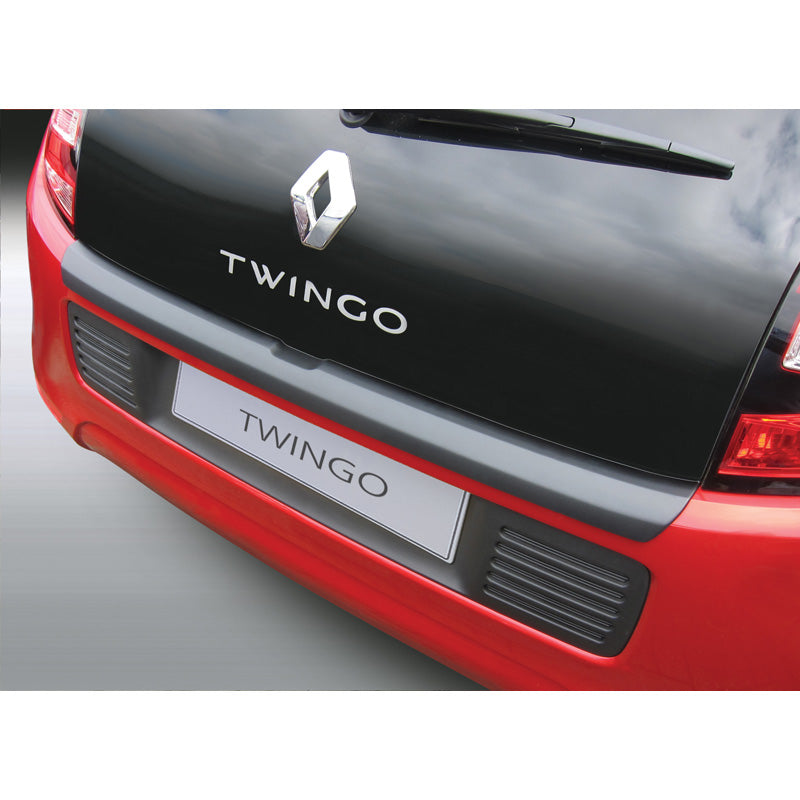 RGM, Bagkofangerbeskytter, ABS plastik, passer til Renault Twingo III 2014-2019 Black